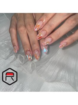 東海最大級ネイルサロン by レディスペネイル 名駅店/フラッシュネイル