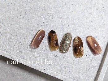 フローラ(_Flora)/ハンド/カジュアル定額デザイン