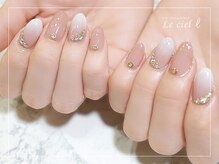 ルシェルアイ/上品ストーンネイル