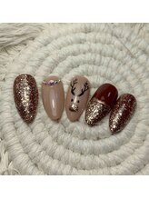 ヘブン ネイル 鶯谷(HEAVEN Nail)/シンプルデザイン90分