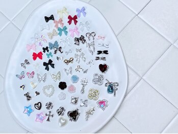 ボニー(BONNY)の写真/選びきれないほどの可愛いパーツ、流行りのパーツも豊富にご用意★ご希望に合わせてじっくり選べます◎