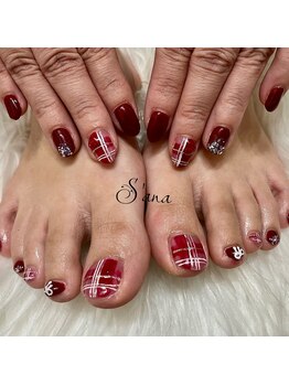 サナ 久が原 千鳥町(S’ana)/お揃いネイル