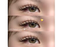 フェイン 心斎橋店(fein.)/LEDフラットラッシュ120本☆