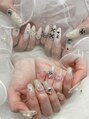 ネイルマフィア 新宿(NAIL MAFIA)&nbsp;ガーリー系、地雷系得意デザインです^ ^