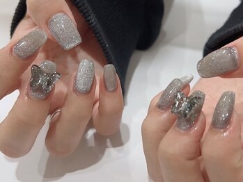 ブルー(BLUE)/simple ¥10,000