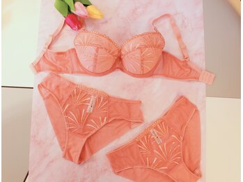 ビサンテ(Vi sante)/新作中級ブラでバストアップ