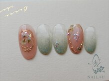 ネイルプラスユウ(NAIL+U)/季節のデザイン