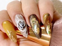 ネイルズ とんぷそん/フォークアートネイル♪