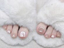 ナオミ 新宿店(Naomi)/フットネイル・新宿・長さ出し