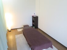 ぬくいの施術ベッドです