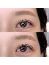 ヒルズビューティーサロン(HillsBeautySalon)/眉とまつげはセットがオススメ☆
