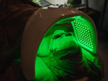 オレアグリーン 岡崎(OLEA green)/緑色LED(岡崎/シミケア/たるみ)