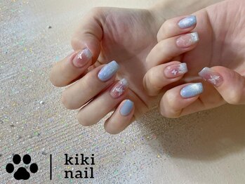 キキネイル 溝の口(kikinail)/持ち込みデザイン/夏ネイル
