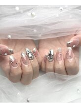 ココ ネイル サロン アンドスクール(COCO.NAIL SALON＆SCHOOL)/チークネイル