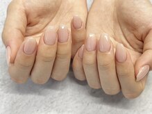 バーガンディ 鶴田(BURGUNDY)/ワンカラーネイル