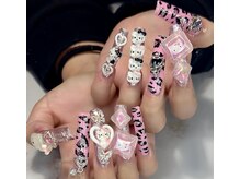 リンネイル 新大久保店(Rin Nail)/#待ち込みデザインOK　#付け放題