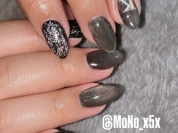 フラッシュマグ×痛ネイル