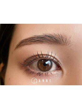 アイブロウメニューがあるサロン