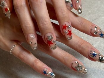 エルネイル バイ ファースト(el.NAIL by1st)の写真/限定お得なクーポン有り★【ニュアンス/韓国/ワンホン/ちゅるんetc】何でもOK！豊富なカラー×パーツ♪