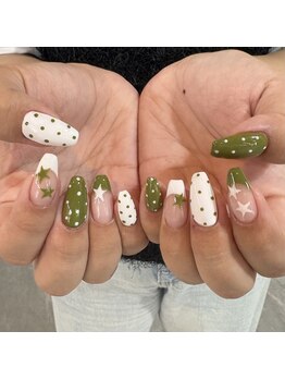 グロウ ネイル(GLOW×NAIL)/Art By AN