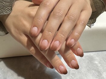 ウノプリール ネイル 茶屋町店(unopulir nail)/【グラデーション】浜野