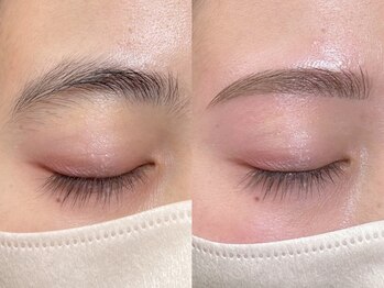 ビューティーサロン グリップ(beauty salon GRIP)の写真/【アイブロウWAX美眉スタイリング1回¥4980(全員)】話題の施術で垢抜け印象に☆