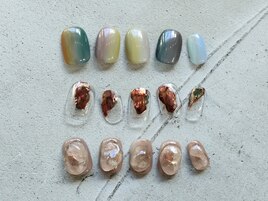 ニュアンスネイル