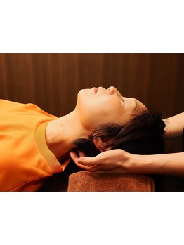 首・肩のつらさを改善したい