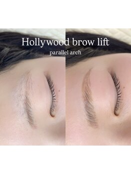 アイブロウメニューがあるサロン