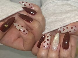 【Saki】手描きバレンタイン