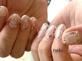 neki定額デザイン(12月)