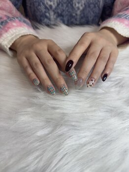 持ち込みデザインネイル