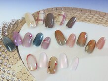 ムーア(mooa)の雰囲気（一番人気！季節のプレート税込6,500円♪＋ケア無料　フットOK☆）