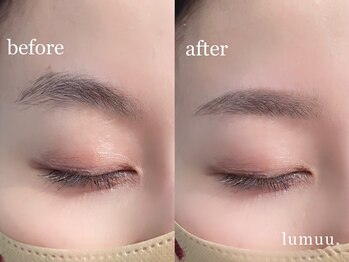 ルムー(lumuu.)/眉毛