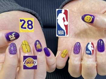 レイカーズネイル