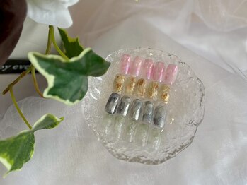 シャルフ(shalf)/3月ニュアンス定額¥6800