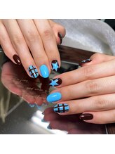 ポミ(POMI)/ミントチョコネイル