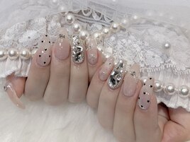 【Risa】マグネットネイル