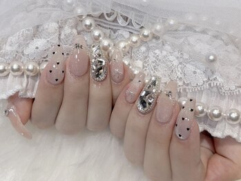 【Risa】マグネットネイル