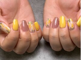 ミモザネイル