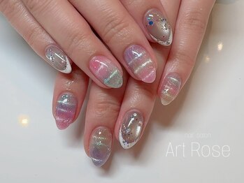 ネイルサロンアンドネイルスクールアートローズ 町田店(Art Rose)/90min