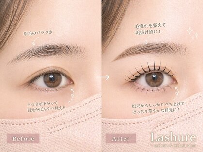 ラシュア 梅田中崎町店(Lashure)の写真