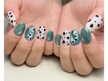 ミスネイル(Ms.nail)の雰囲気(ハンド ¥4950)