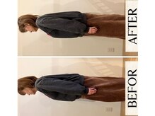 整体ゆうるの雰囲気(施術後は姿勢が良くなります!)