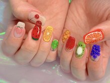 マムシ工房の雰囲気（派手目/個性派/推しネイルが人気です♪）