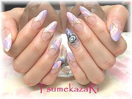 プッチ★ゴシックフラワー