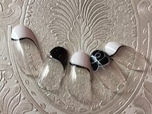 アイリッシュネイル 久屋大通店(Irish Nail)/カメリア×フレンチ