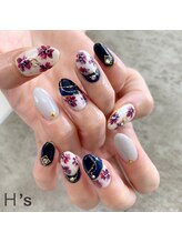 ベベ 伊丹店(BeBe)/秋色フラワー