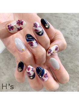 ベベ 伊丹店(BeBe)/秋色フラワー