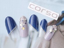コルソケーツー 梅田茶屋町(corso k-two)/冬ネイル26/茶屋町中津中崎町